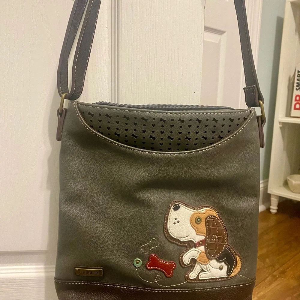 Chala Beagle Crossbody Handbag - Picture 1 of 6